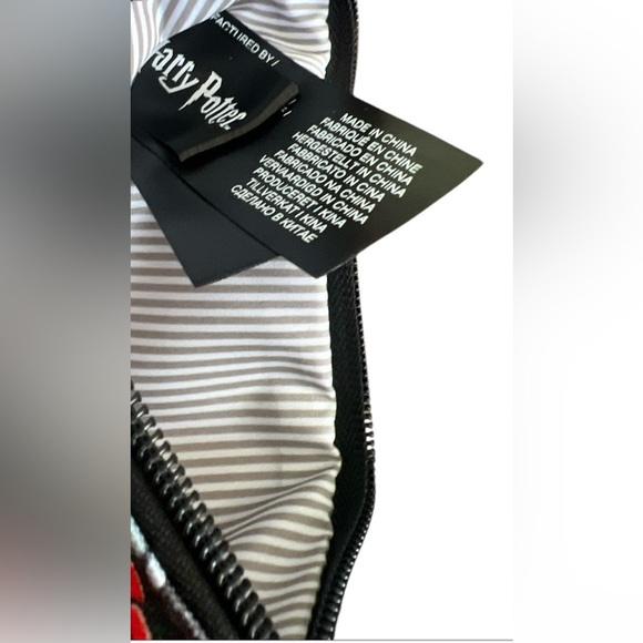 LOUNGEFLY -Harry Potter Themed Pouch - Light Blue - Picture 5 of 6